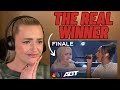 PUTRI ARIAN OWNED THE AGT FINAL 2023 -  RUN FEAT LEONA LEWIS (THE WORLDS GOT TALENT WINNER)