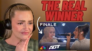 PUTRI ARIAN OWNED THE AGT FINAL 2023 - RUN FEAT LEONA LEWIS (THE WORLDS GOT TALENT WINNER)