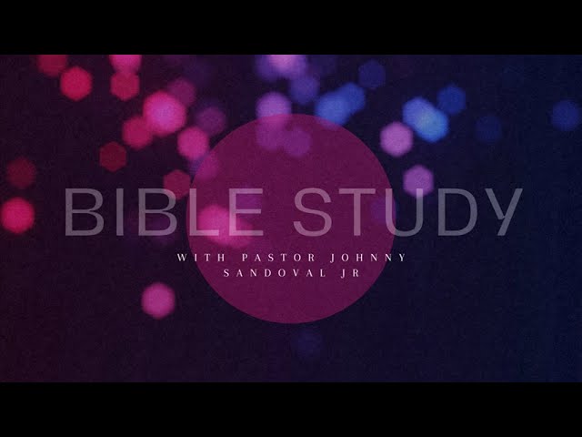 Thumbnail for encouragement video: Finding Comfort in God’s Promise #biblestudy #love #christianity #PastorJohnnySandovalJr #jesus