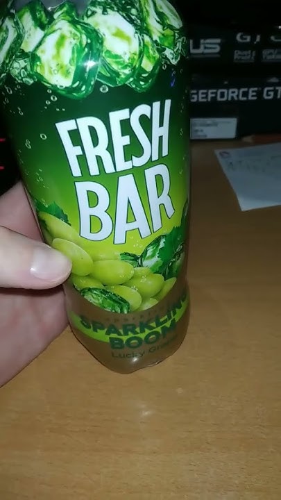 ФРЭШ БАР С ВИНОГРАДОМ / FRESH BAR SPARKLING BOOM LUCKY GRAPE ...