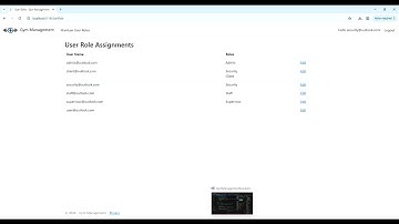 F25 PROG1322 14.2 - Tip for User cannot change their own role