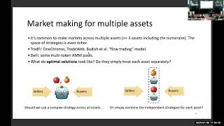 EC'24 Workshop Talk: Optimal automated market makers:Differentiable economics and strong duality
