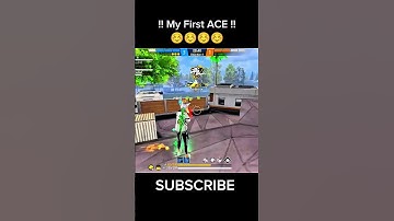My First ACE ☺️#trandingranding  #shots #freefire #funny #freefireshorts #funnyshorts #virel #shots