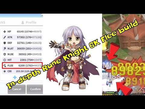 [RO LABYRINTH GUIDE] IN-DEPTH GUIDE RK 6K FLEE BUILD