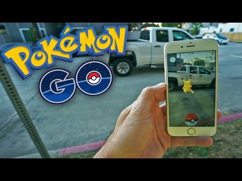 PIKACHU! Pokemon GO - [LuzuGames]