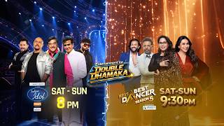Entertainment Ka Double Dhamaka | This Sat-Sun From 8 PM | Only on SET & Sony LIV