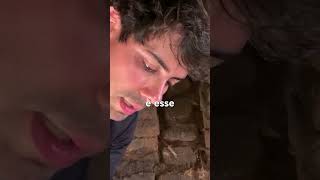 We entered a TUNNEL made by SLAVES! #shorts #curiosities #brazil