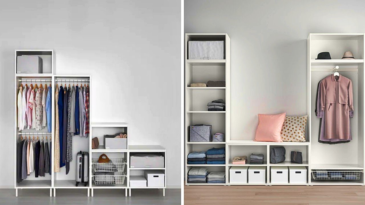 15 Best Ikea Wardrobes For Small Spaces Youtube