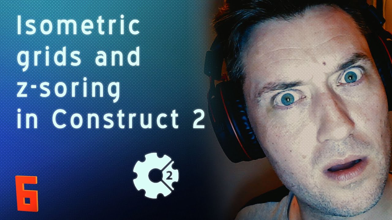 Doing Isometric games in Construct 2 - YouTube