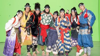 八犬士キャストの撮影舞台裏!映画『八犬伝』メイキング映像