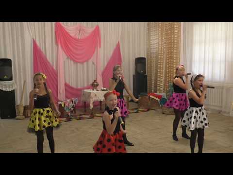 День пенсионера - п. Малышева Дк. Русь