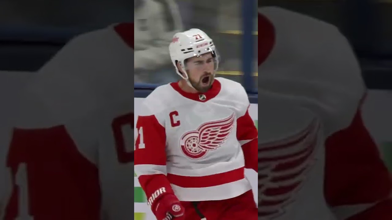 Will Dylan Larkin Score a Goal Against the Flames on October 22?