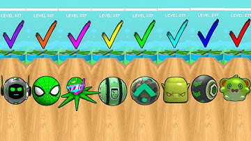 🔥 Going Balls: Super Speed Run Competition| Hot Walkthrough Challenge 👑| ios games Android games 