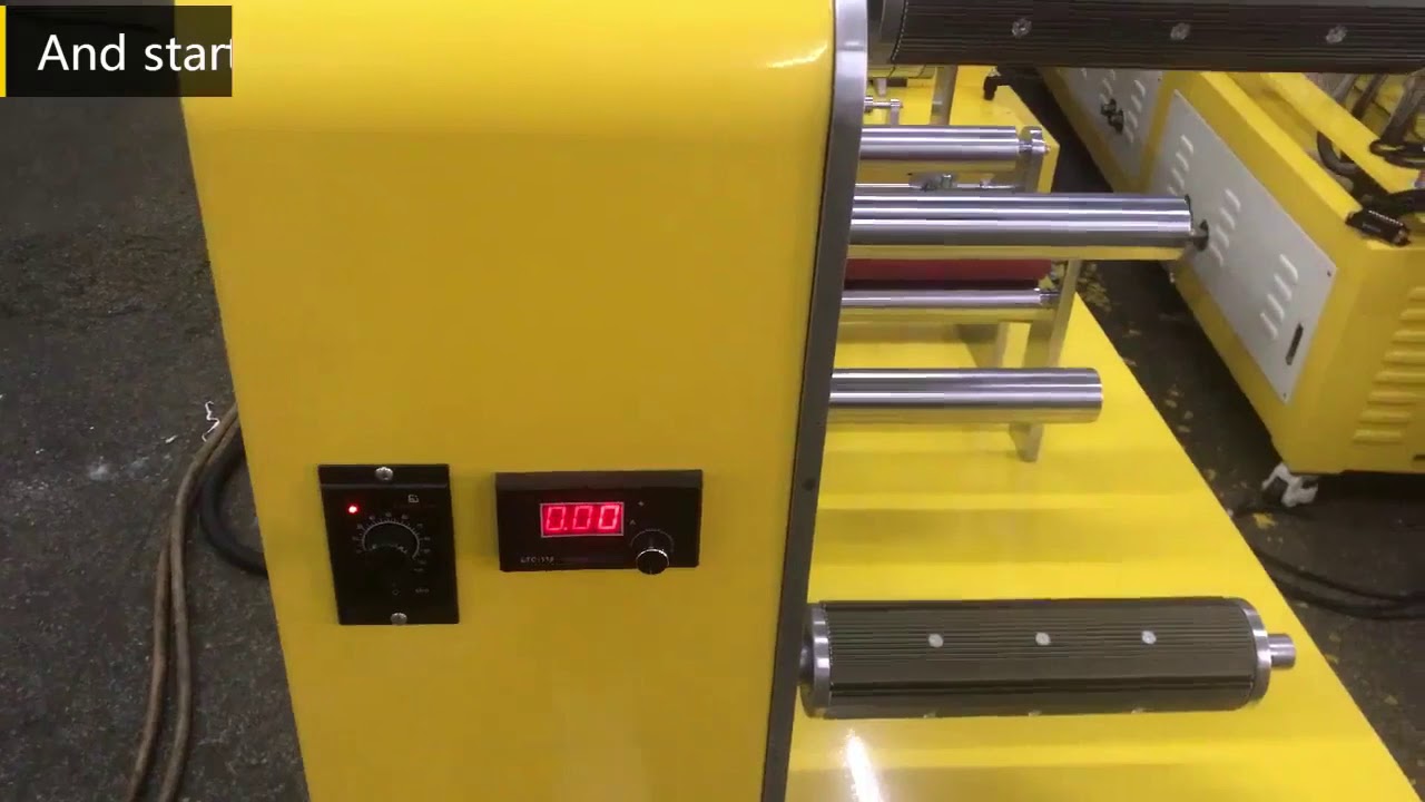 Lab cast film machine YouTube