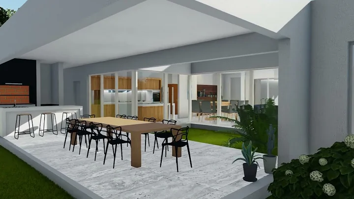 VIDEO CASA LLAVE EN MANO BARRIO CERRADO LA CONCEPC...