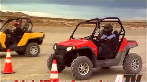 ATV Television - Polaris RZR S vs Can Am Commander 1000