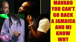 MAVADO ME COUNTRY MAN MI NUH BAD MINE SINGING  MI GET YU  FILE REMEMBA WHERE YOU A COME FROM  PART 2
