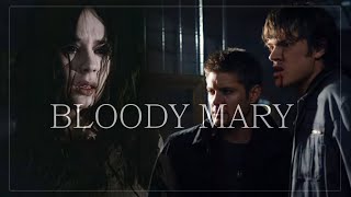 Bloody Mary Coisas Ruins Acontecem Supernatural