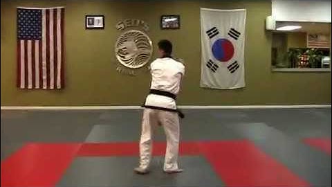 Pyung Ahn 1 - Front View - By the Count