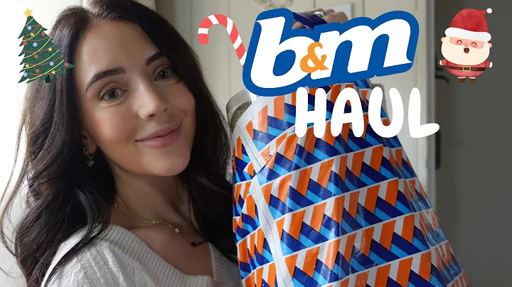 B&M HAUL - lots of christmas goodies & decorations...