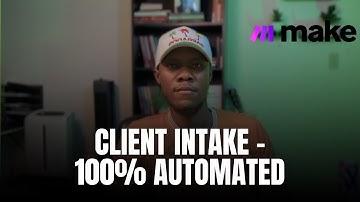 Client Intake – 100% Automated | Consulting Onboarding Workflow with Make.com