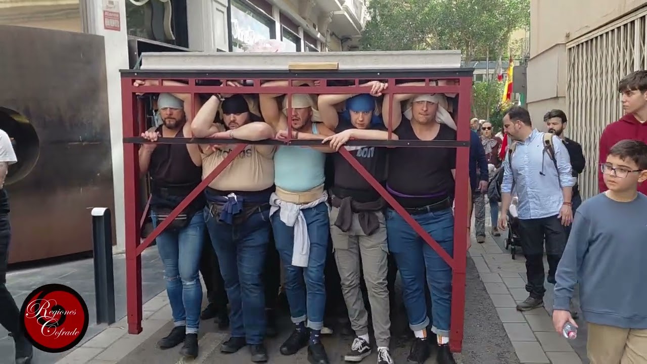 4K||Ensayo de la cuadrilla de la V. de Rosario del Mar  – Almería 2026.