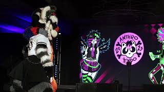 AnthroExpo 2023 Furry Scene Fursuit Dance Competition