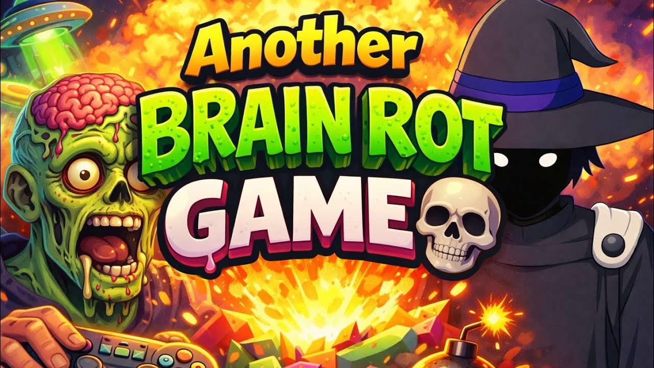 Can We stop With Brain Rot Games😭🙏 - YouTube