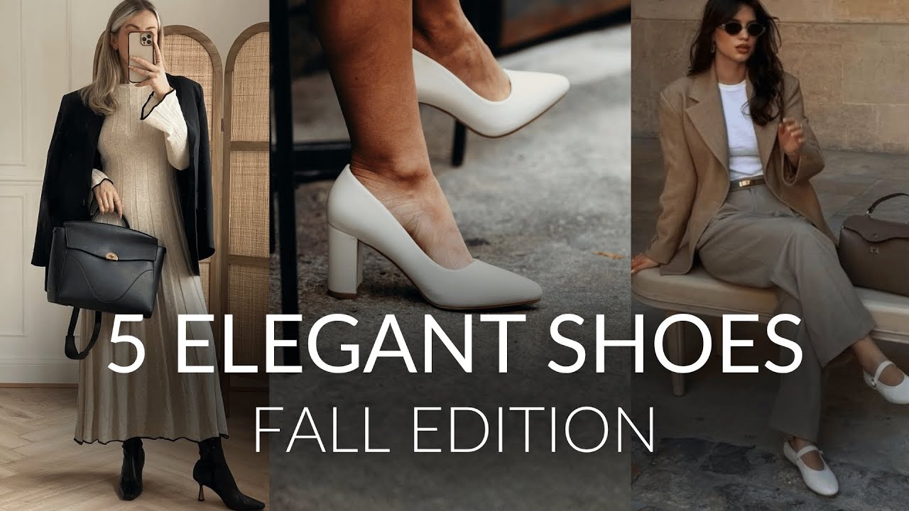 5 моделей обуви в стиле ретро на осень 2025 года — выглядят дорого и элегантно