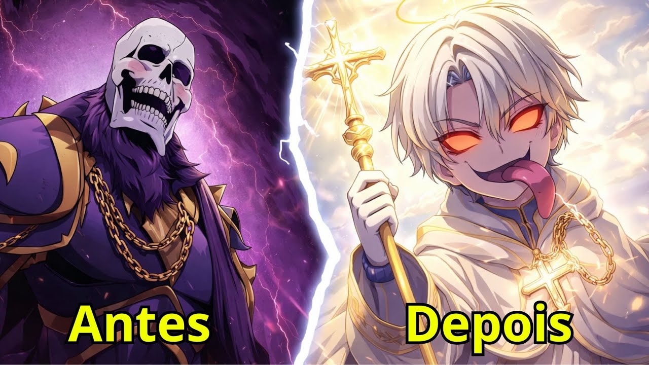 Rei Demônio esqueleto após a traição dos DEUSES reencarnou em um Bebê santos! | Recap Manhwa