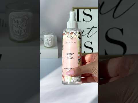 فوائد ماء الورد للبشرة ماء الورد نضارة تونر عناية Skincare بشرة