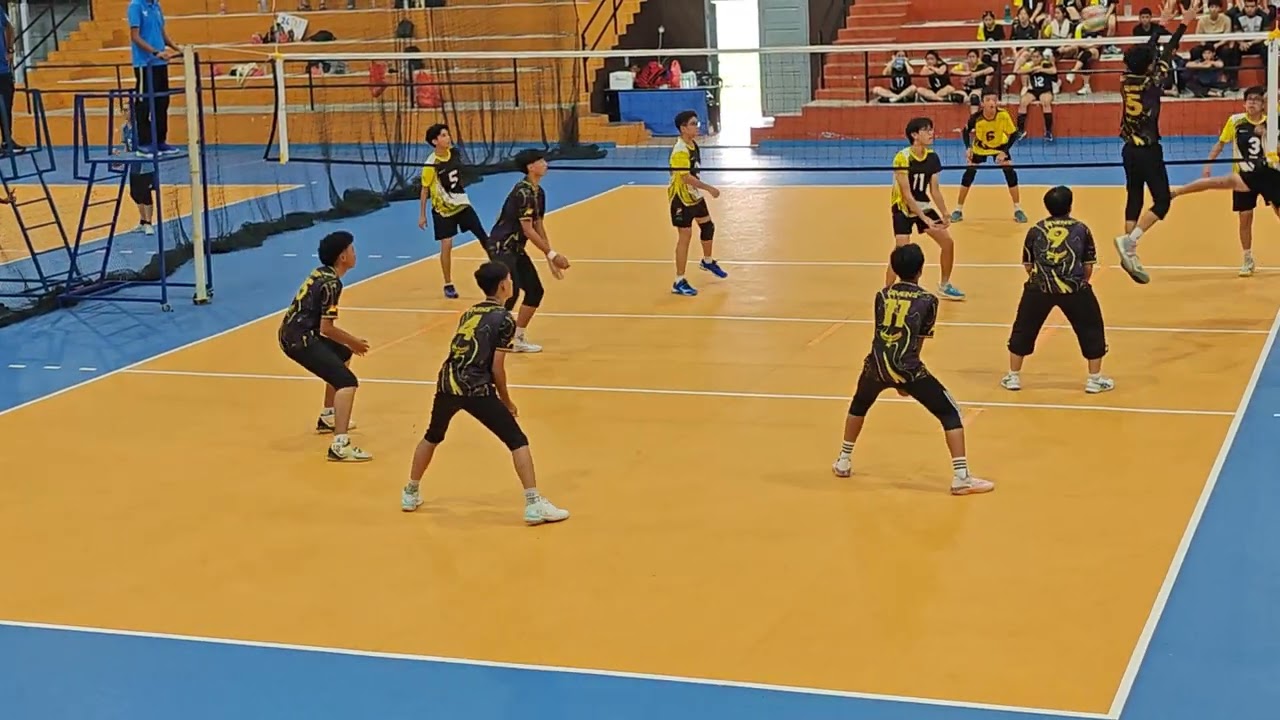 #volleyball #MSSD #U16 4th Dec 2024 #semifinal game #seksyen 7