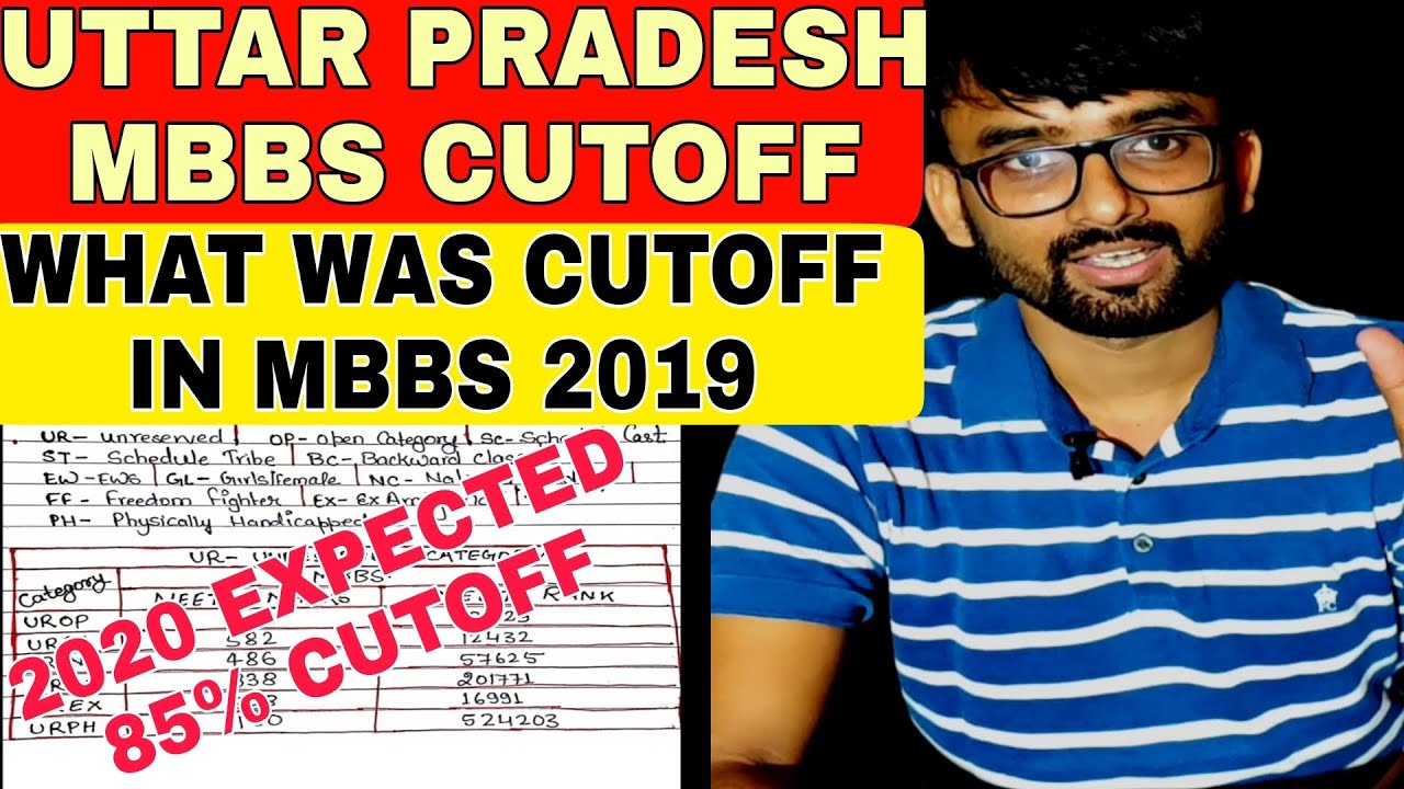 UTTAR PRADESH 85% STATE CUTOFF LIST 2020,WHAT IS EXPECTED CUTOFF IN UTTAR PRADESH 2019,