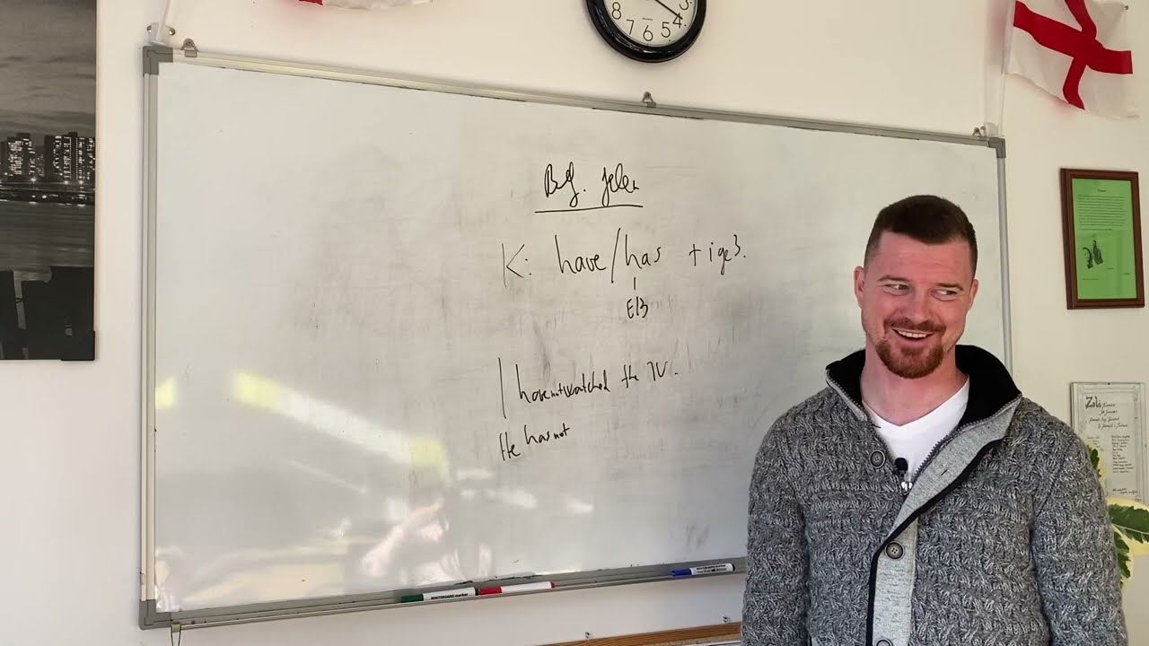 Az érthetetlen befejezett jelen igeidő - érthetően I angol nyelvtan egyszerűen