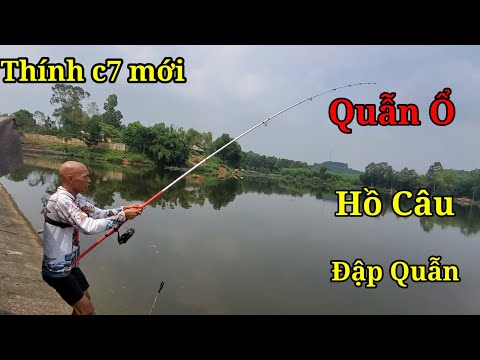 Câu Lục. Thính Mới C7.Lại Quẫn Ổ. Hồ Câu Đập Quẫn.