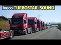 Iveco TURBOSTAR v8 acceleration sound