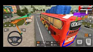 Shree Ganesh Travels Barmer to Jaipur. V.r. siyol. Bus Simulator Indonesia screenshot 2