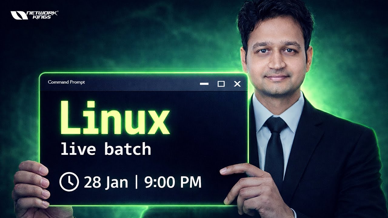 Linux Basics & Fundamentals Explained in Simple Terms | Network Kings