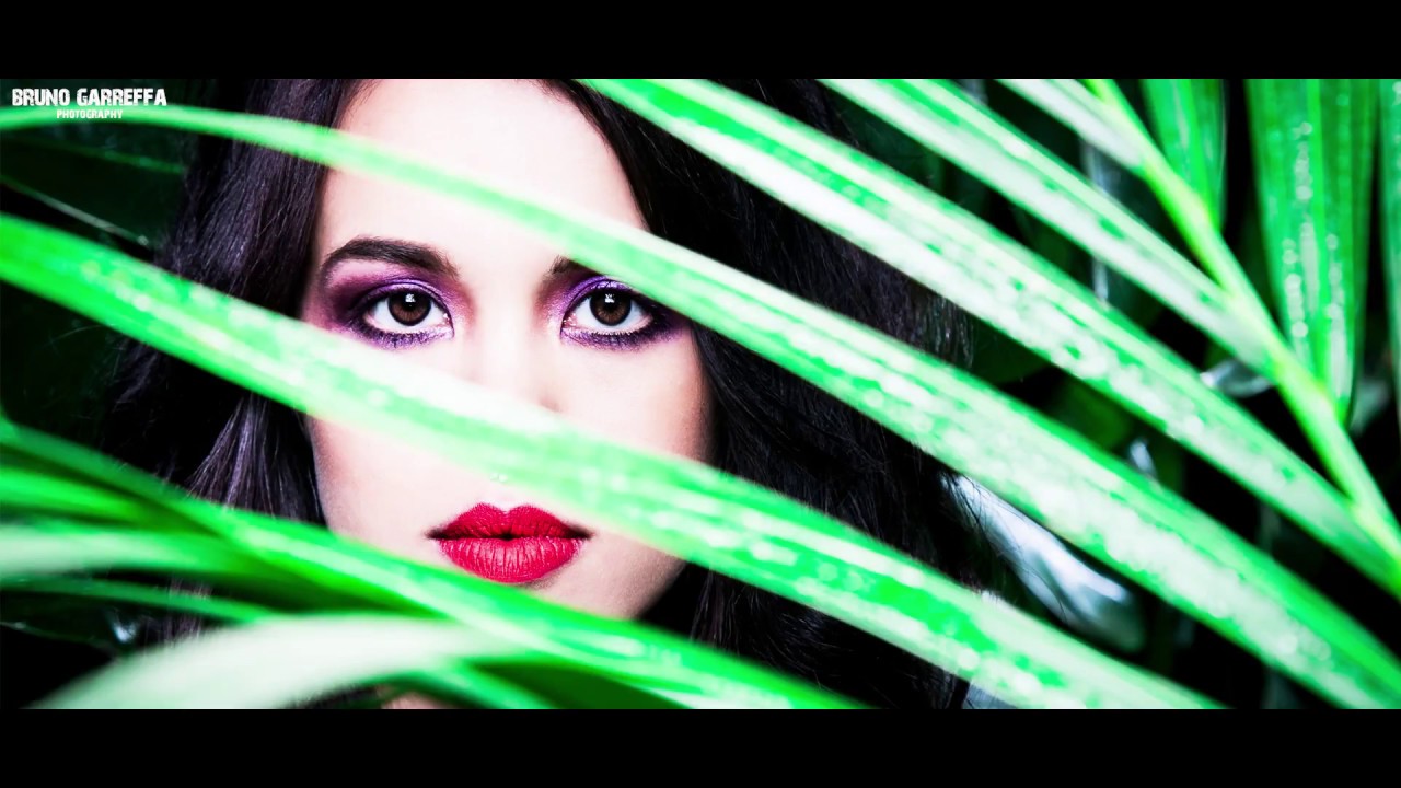 Backstage Photoshooting Tami