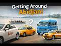Transportation in Abidjan 🇨🇮 | How to Get Around (Yango, Taxis, Gbaka)