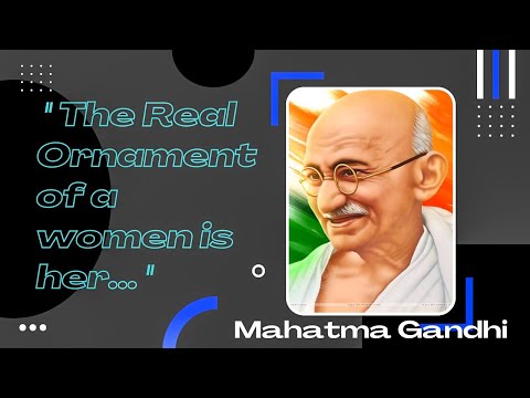 Video: Mahatma Gandhi Net Worth