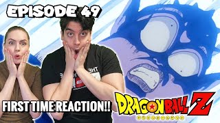 VEGETA OBLITERATES DODORIA! My Girlfriend Reacts To Dragon Ball Z - Episode 49