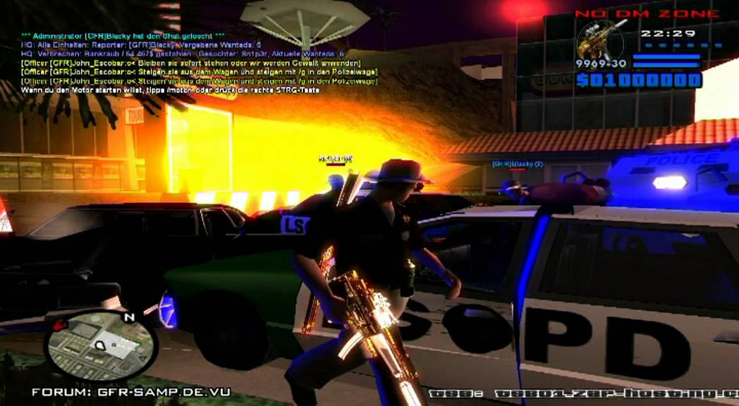 GTA SA GermanFamousReallife Servervorstellung