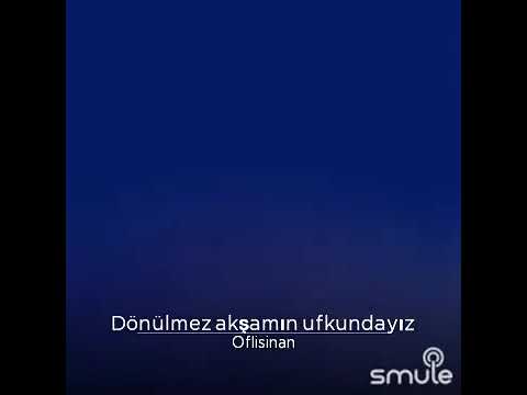 Dönülmez Akşamın Ufkundayız