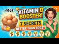 7 Foods With More Vitamin D Than Eggs