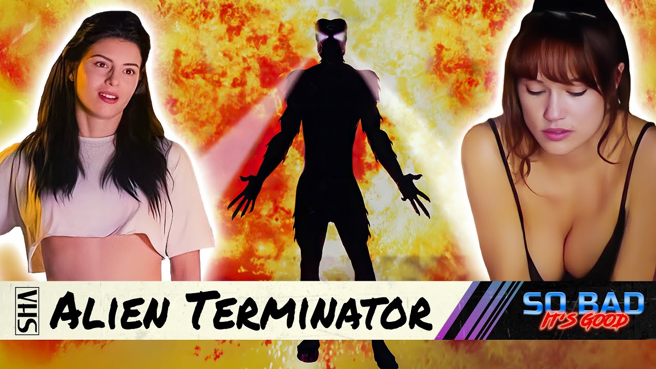 An alien rat monster terminates hot chicks | Alien Terminator