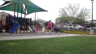 claire n liam egg hunt