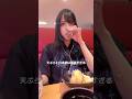 二日酔いでスシローに行く女#sushi#スシロー