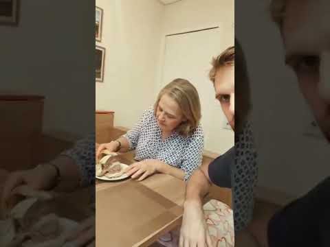 Minha mãe Francesa no Brasil