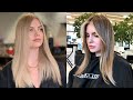 Best Dying Natural Hair Ombre Blonde Tutorial Videos | Easy Ombre Hair Tutorial Transformation Video